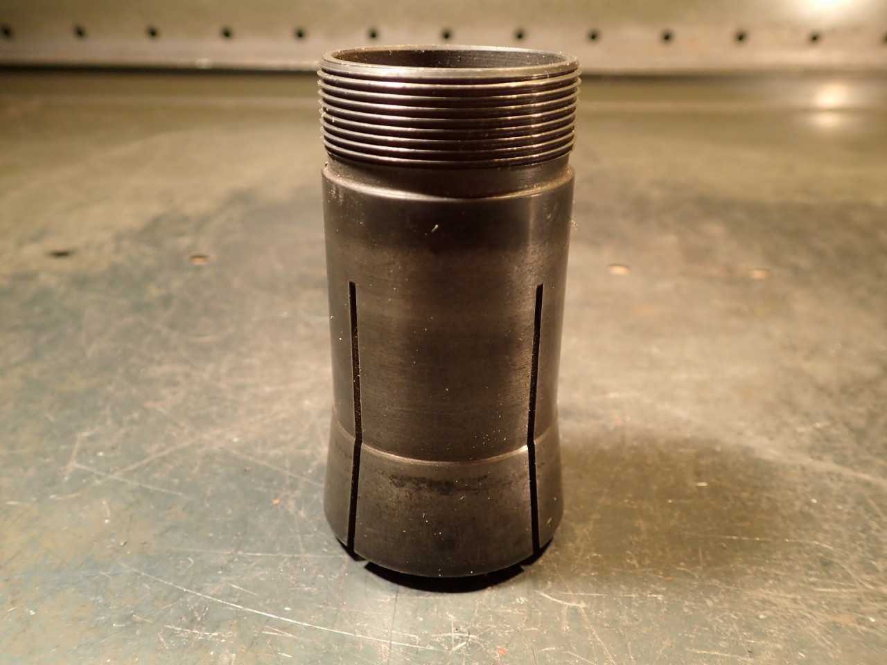 Hardinge 2-J Collet: 2J, 7/8" Round Smooth, Used in Good Condition - HOLEMAKING TOOLS