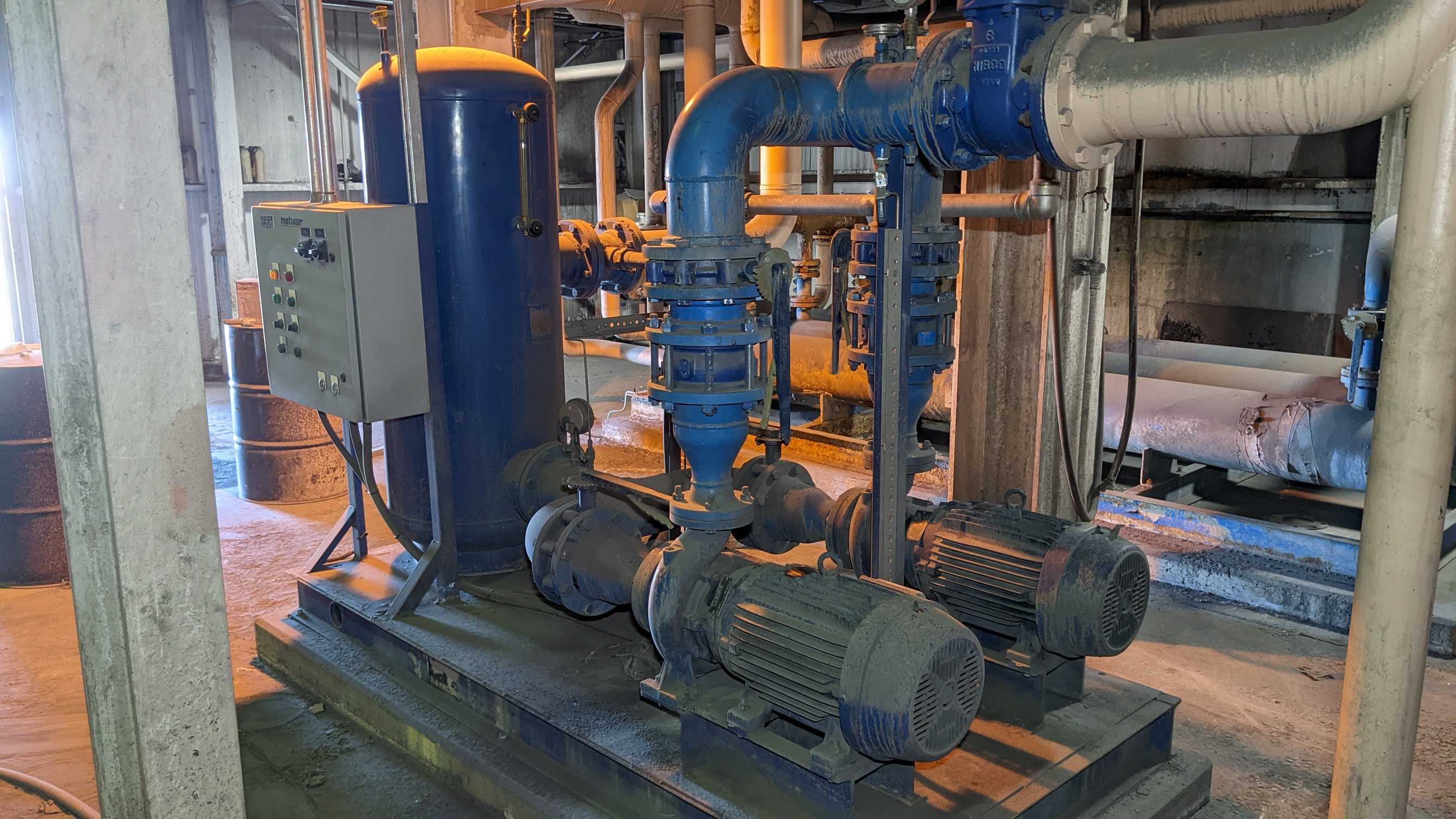 COMPRESSOR COOLING WATER SKID - AIR COMPRESSORS COMPRESSOR COOLING WATER SKID - AIR COMPRESSORS