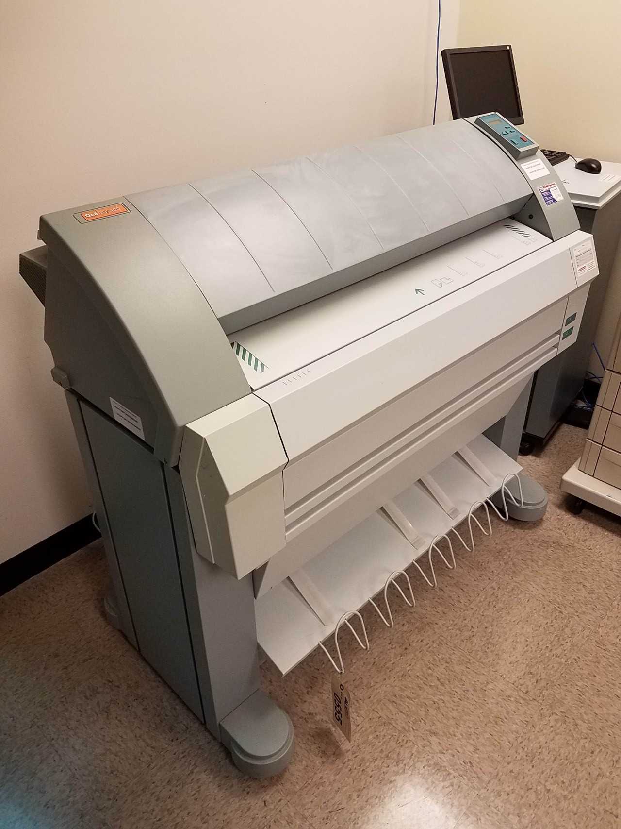 Black and white wide format multifunction printer - PACKAGING