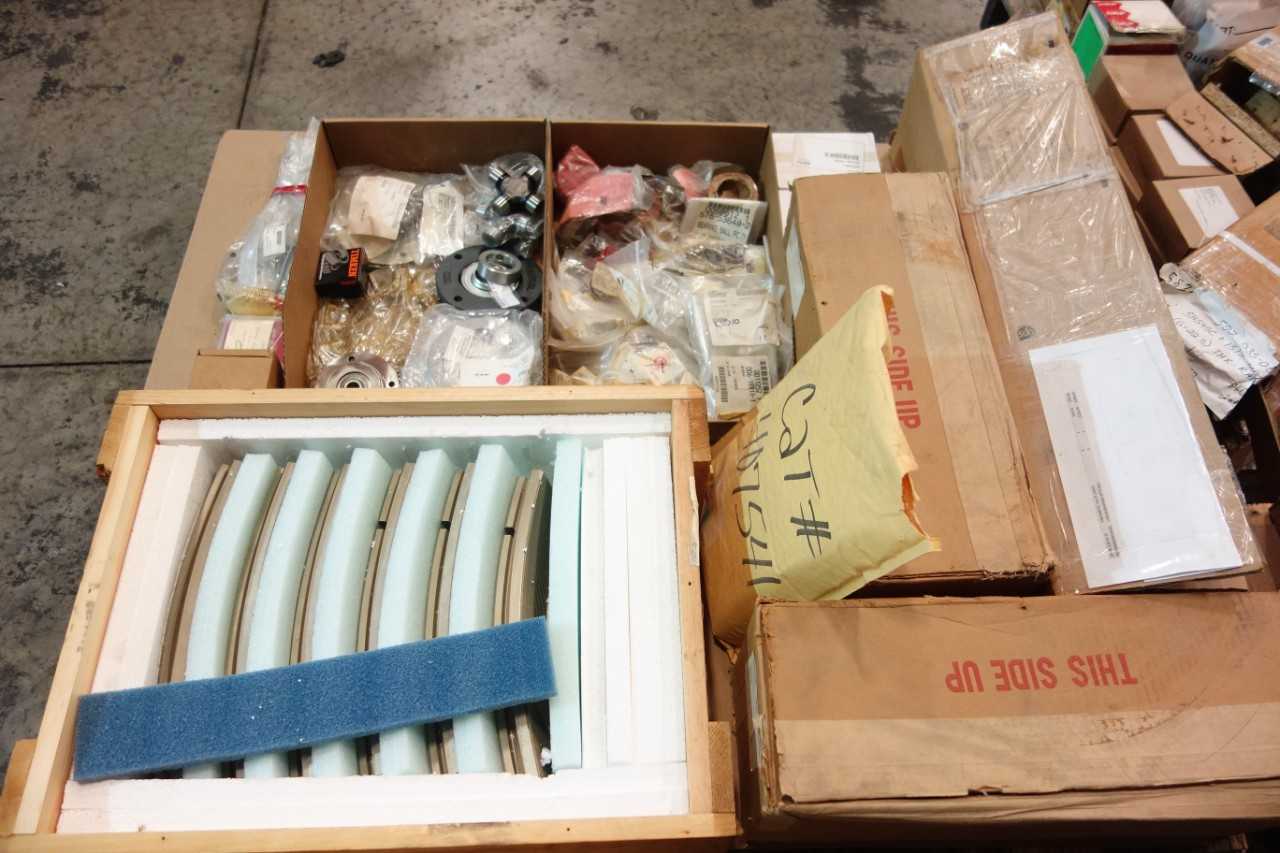 3 PALLETS OF ASSORTED BEARINGS AND REPLACEMENT PARTS - BEARINGS