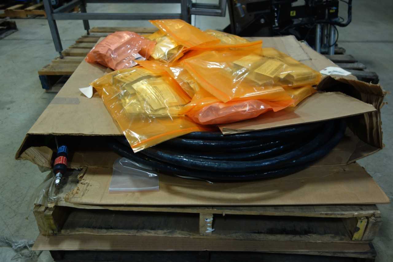 LOT OF ASSORTED PACKAGING AND LABELING EQUIPMENT SUPPLIES - PACKAGING