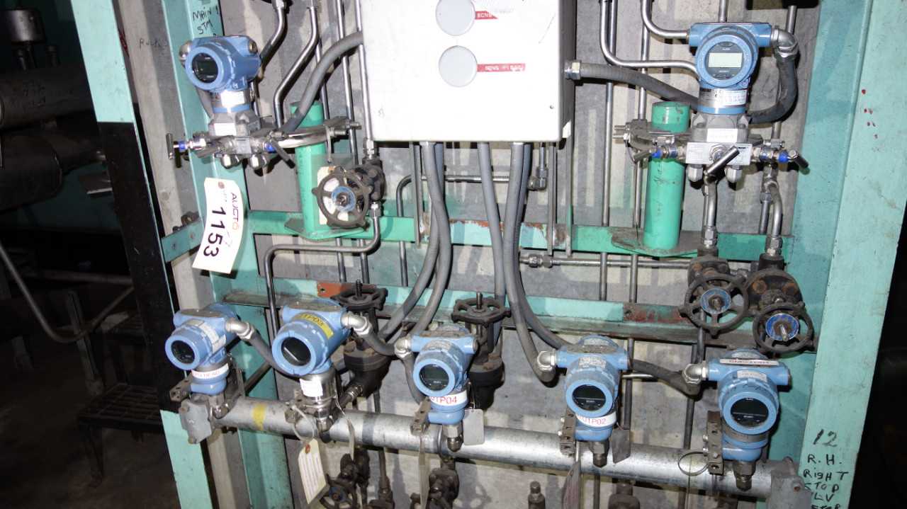 LOT OF 7 ROSEMOUNT 3051 PRESSURE TRANSMITTERS - INSTRUMENTATION