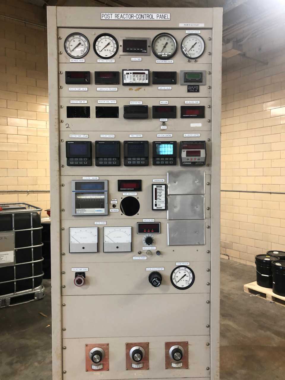 Control Panel - AUTOMATION & CONTROLS