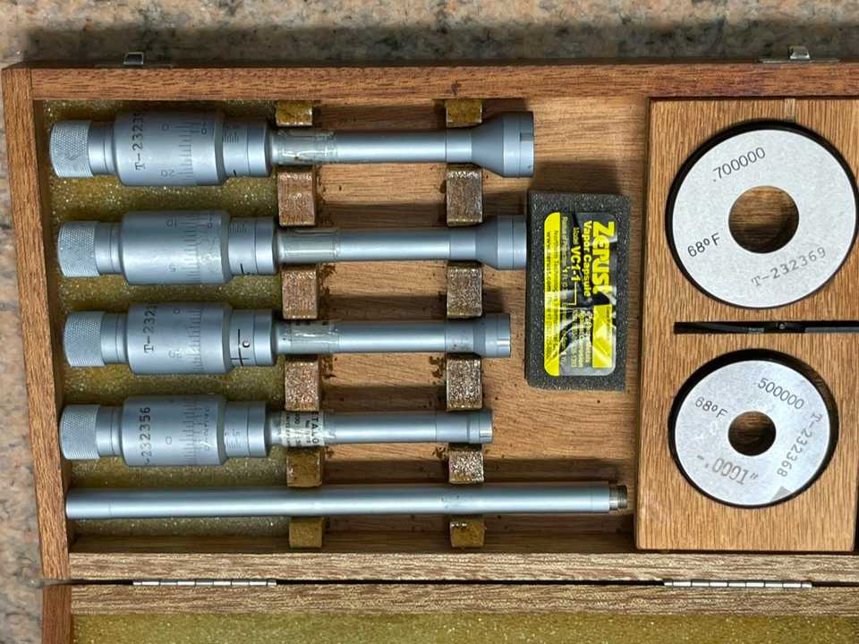Bore Gage Set .400"-.800" - ELECTRIC POWER TOOLS