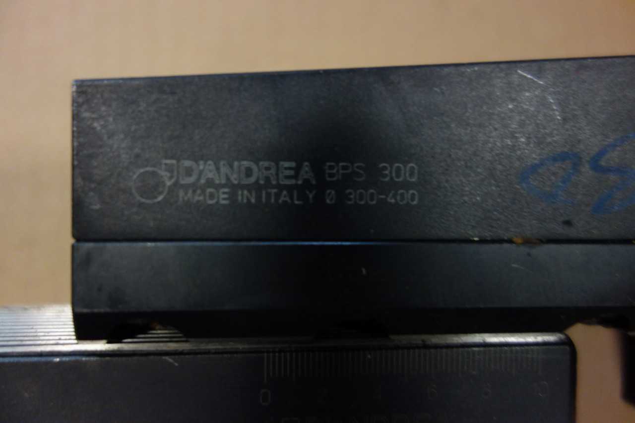 1 PALLET OF ASSORTED D'ANDREA DOUBLE EDGED BORING BARS- MODELS: BPS 300-700 - MACHINING ACCESSORIES & TOOLING