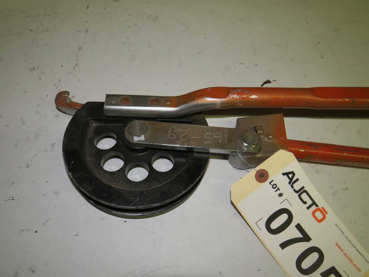 IMPERIAL 364FHA 3/4 OD 3R TUBE BENDER - HAND TOOLS