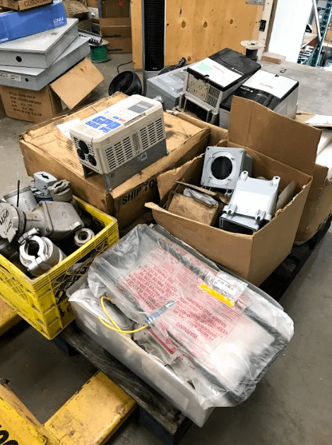Assorted Lot of Electrical Controls (8) - AUTOMATION & CONTROLS