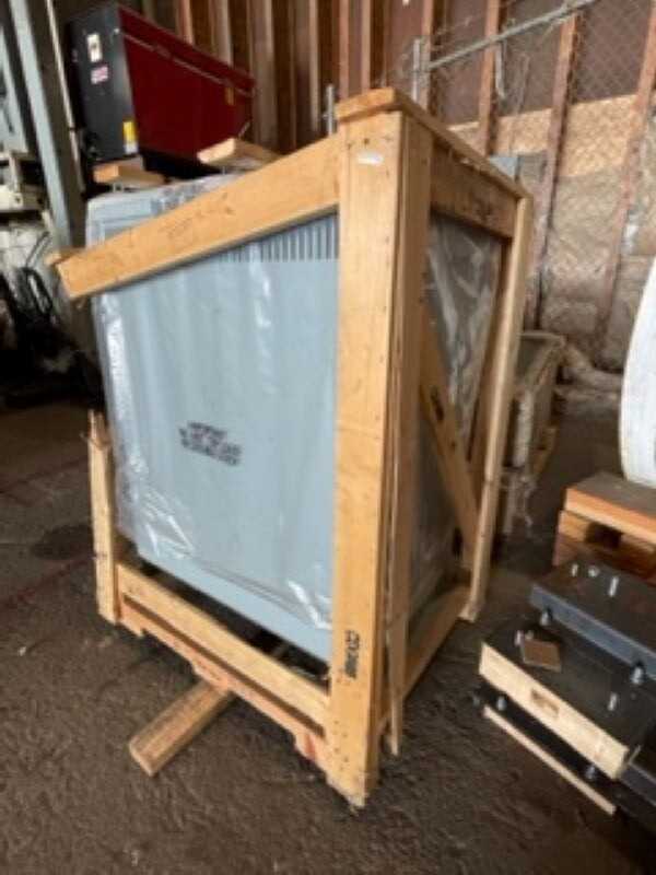 GE Transformer, DOE 2016, Copper, Model 9T10C1185 112.5KVA - CONTROL TRANSFORMERS