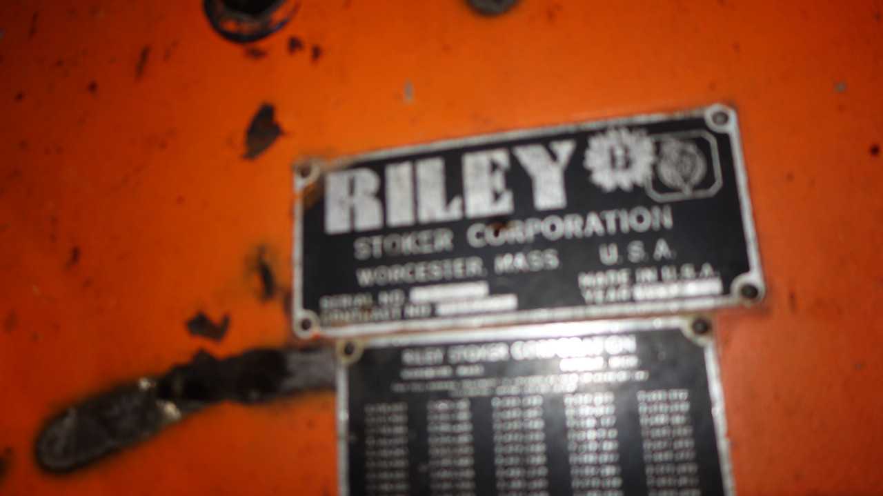 RILEY STOKER 556E PULVERIZER MILL 6B SER NO 1787 - MISCELLANEOUS