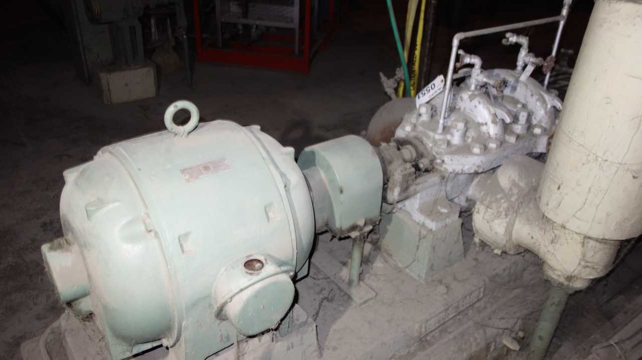 INGERSOLL RAND 4GTS 400GPM 25HP 220/440V-AC BOILER FEED PUMP MOTOR - PUMPS