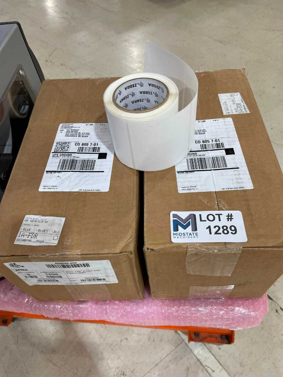Zebra Printer Labels - MISCELLANEOUS
