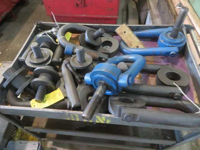 Cart of lift rings - MISCELLANEOUS