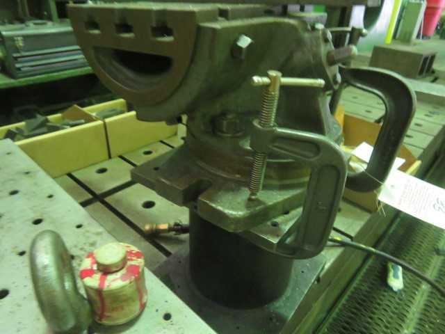 Rotary table tool and clamps - MISCELLANEOUS