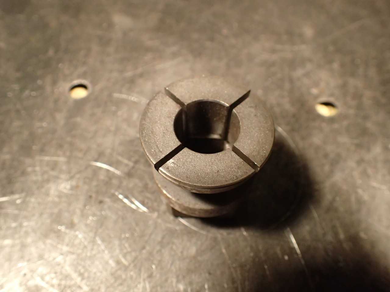 Ziegler 3LX-652C Square Drive Tap Collet 1/2" BSPP FL Tool 3-TC-652 TA3-652C LX3 - HOLEMAKING TOOLS