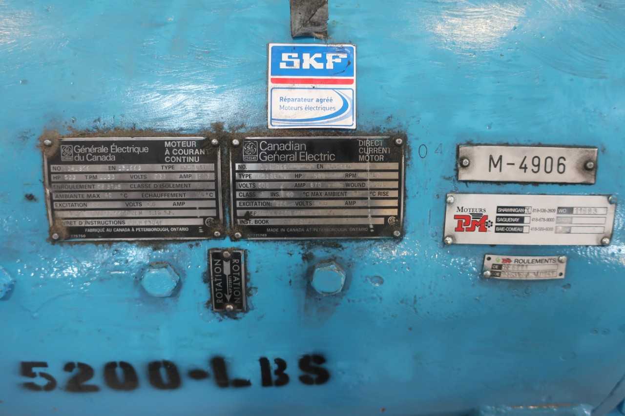 CANADIAN GENERAL ELECTRIC DC MOTOR CD638AT - ELECTRIC MOTORS