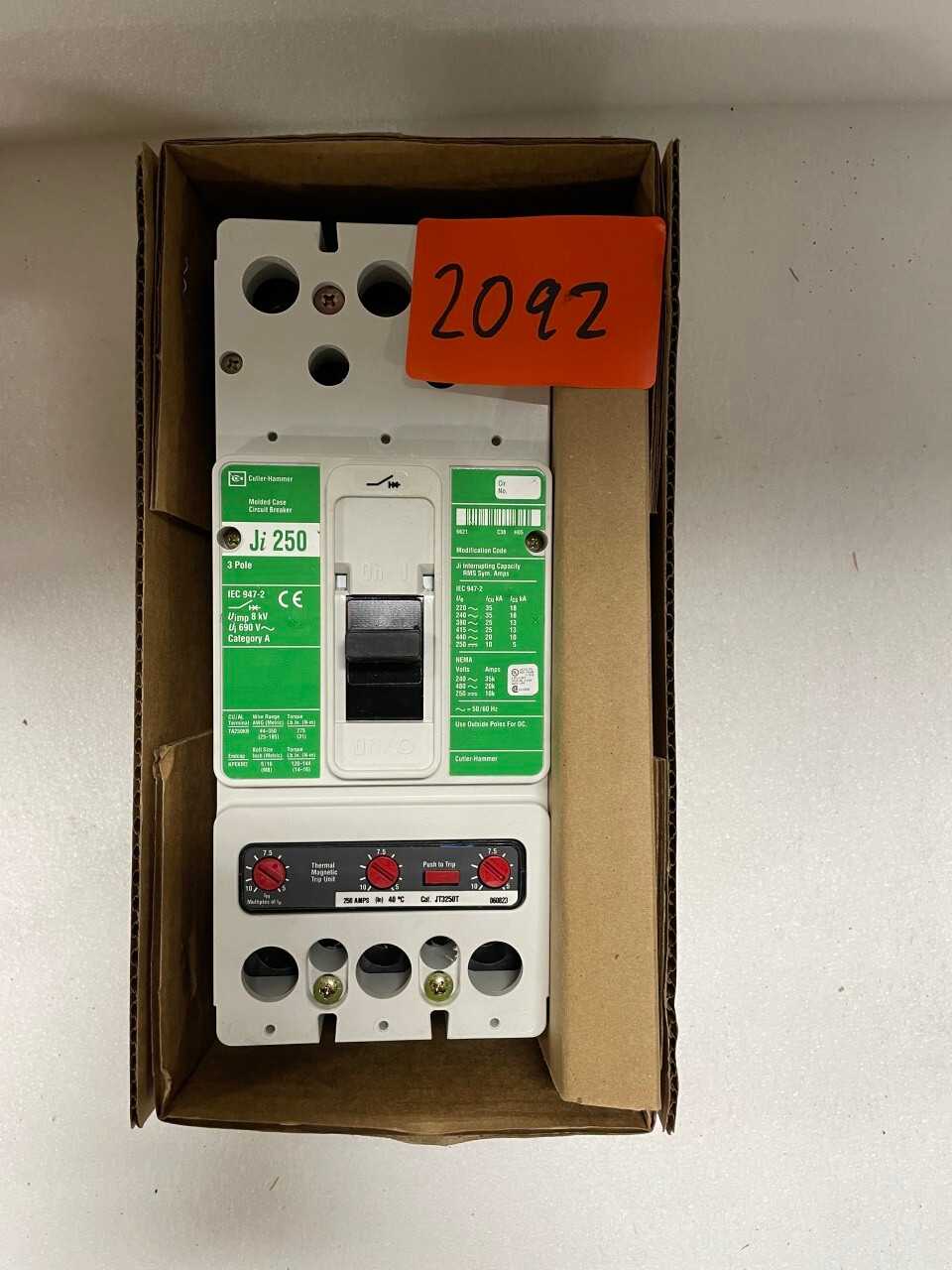 NEW SURPLUS BREAKER - MISCELLANEOUS