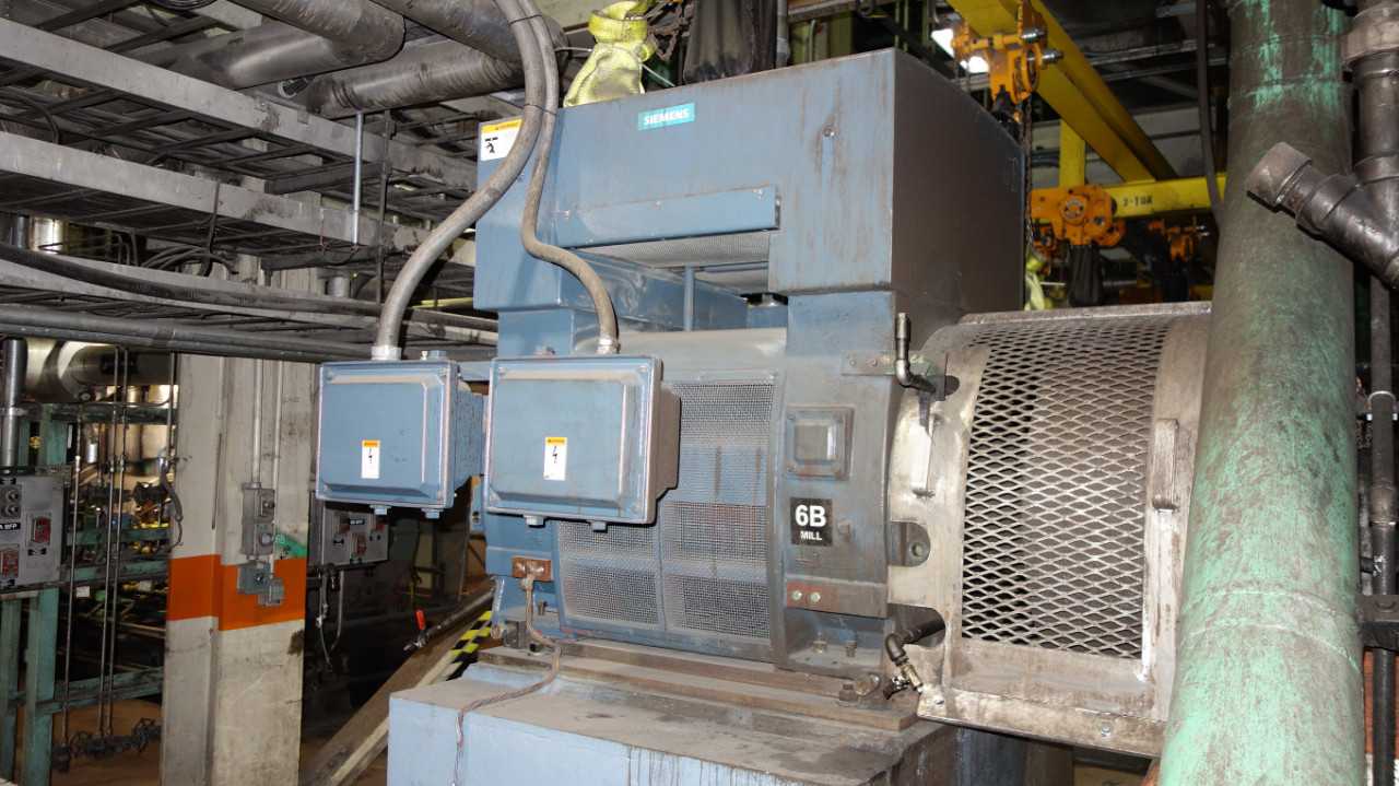 SIEMENS TYPE CG 400HP MOTOR 2300V 588Z 889RPM - MISCELLANEOUS
