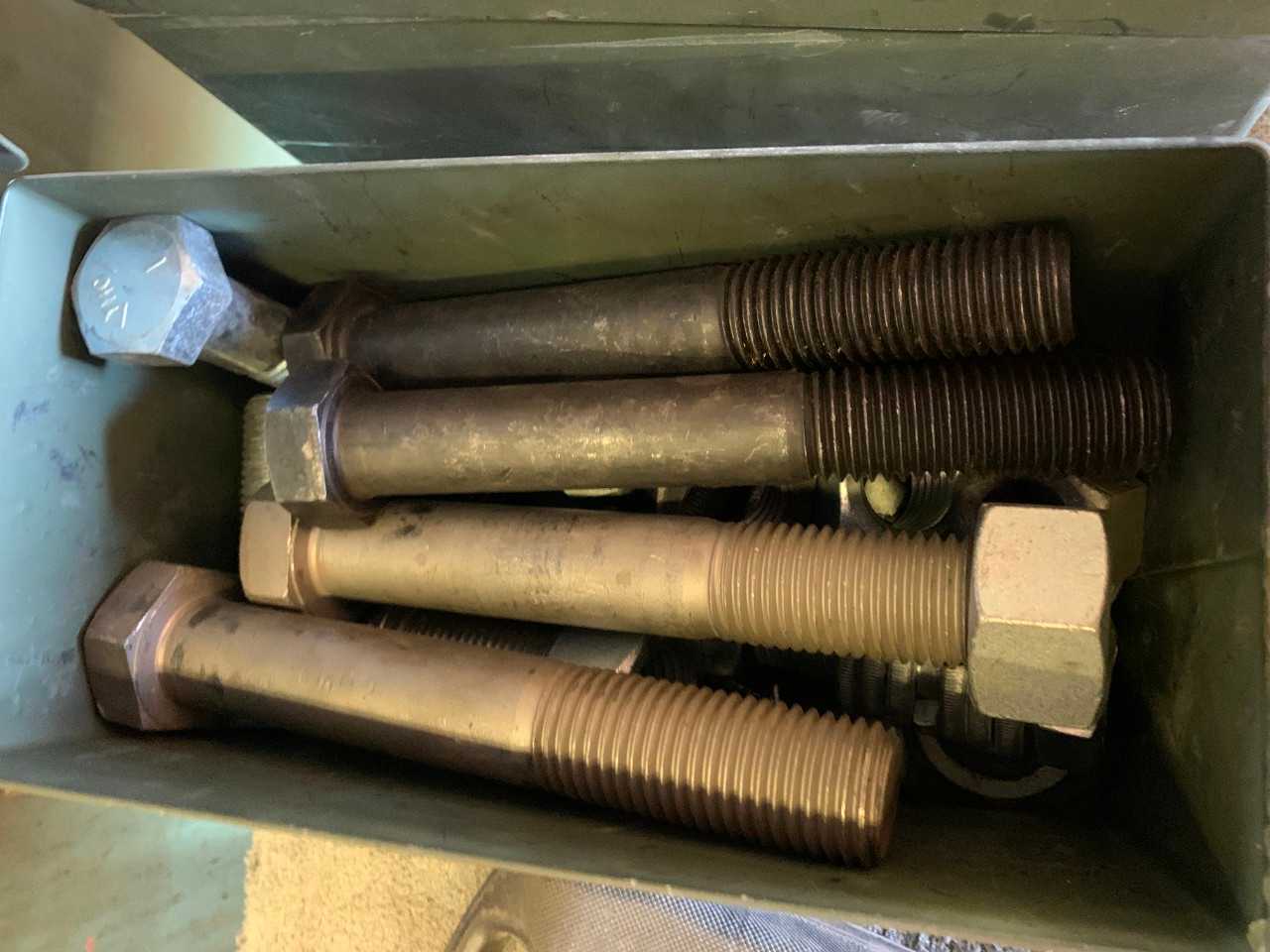 Ammo Can W/ Nuts & Bolts - INDUSTRIAL PARTS