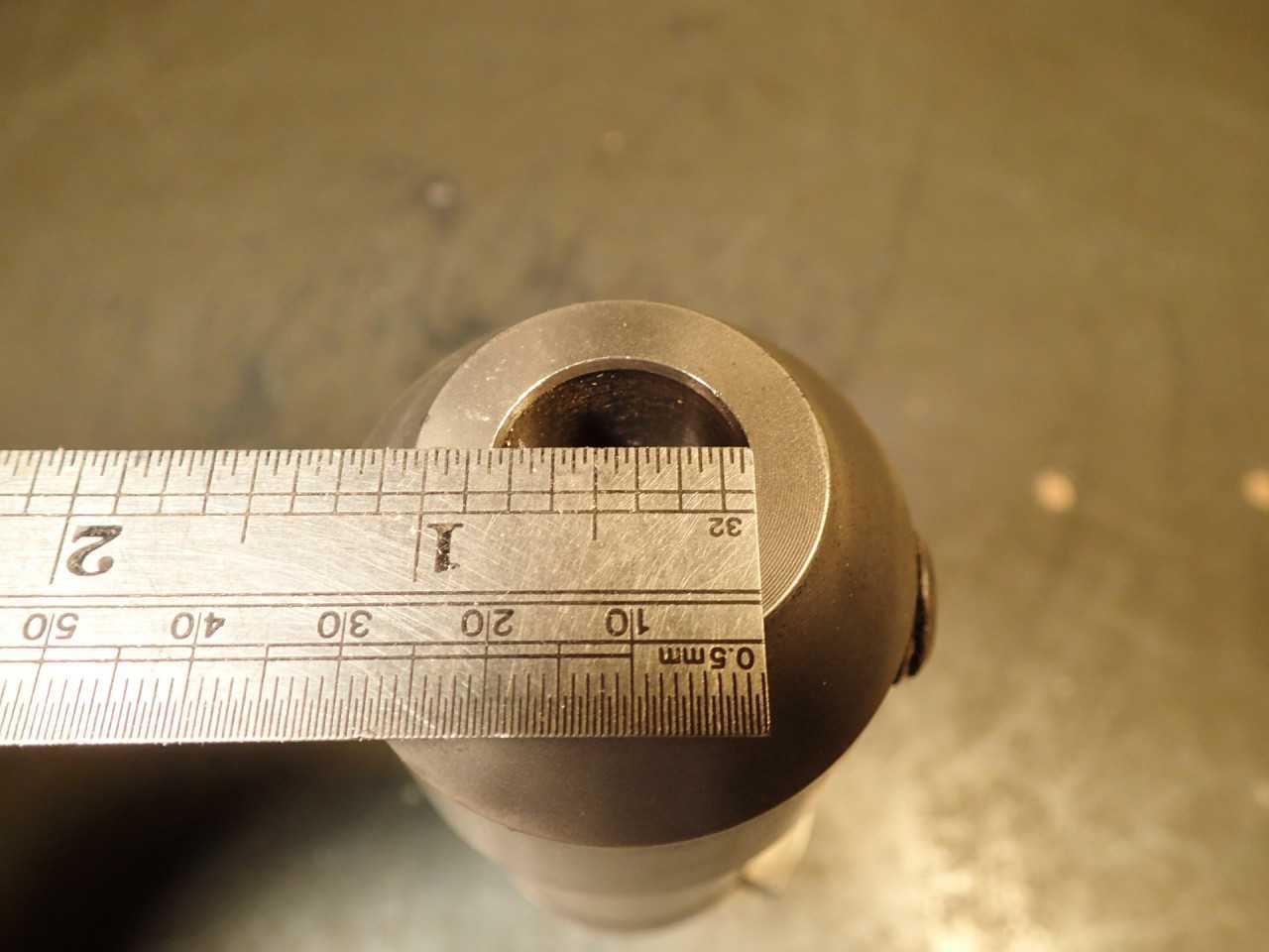 C/O 54315 Swiss Made 3/4" End Mill Tool Holder: Dixi-60/75 Quick Change Shank - LATHE PARTS