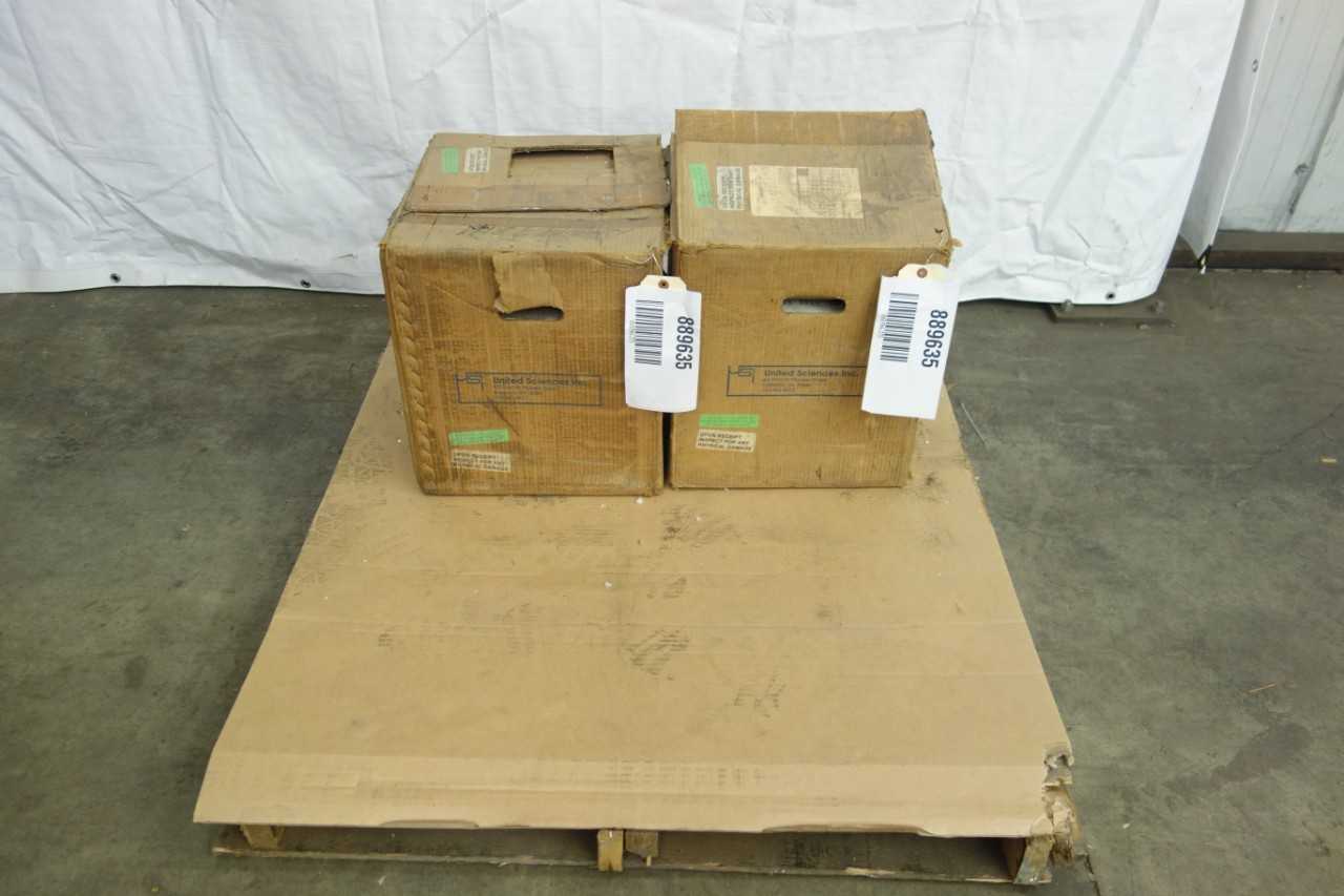 LOT OF 2 SIEMENS ELMO-G 2BH1400-1AV29-2N01 REGENERATIVE BLOWERS - BLOWER FAN