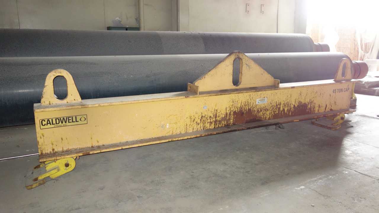 45 TON SPREADER BAR CALDWELL STRONG BAC - CRANES