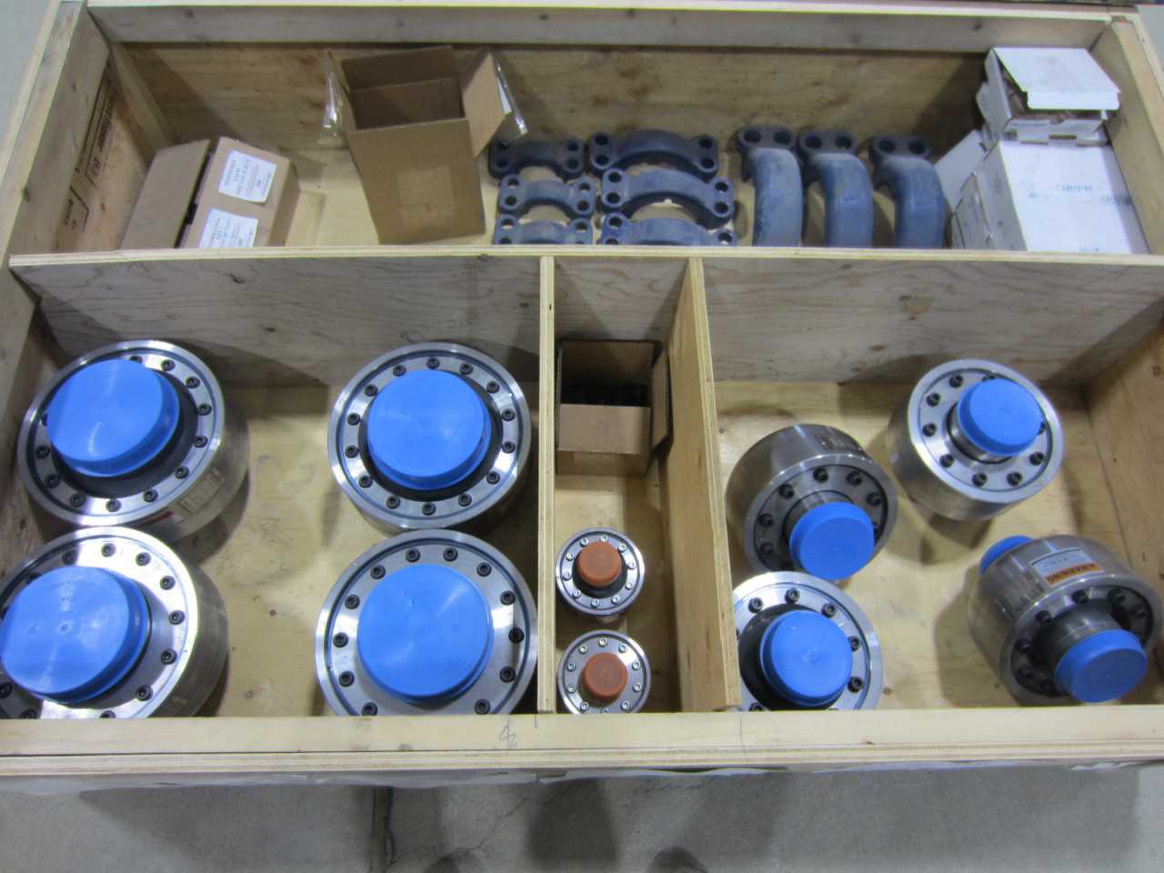 Sunrise Staged Materials Surplus Inventory List - INDUSTRIAL PARTS