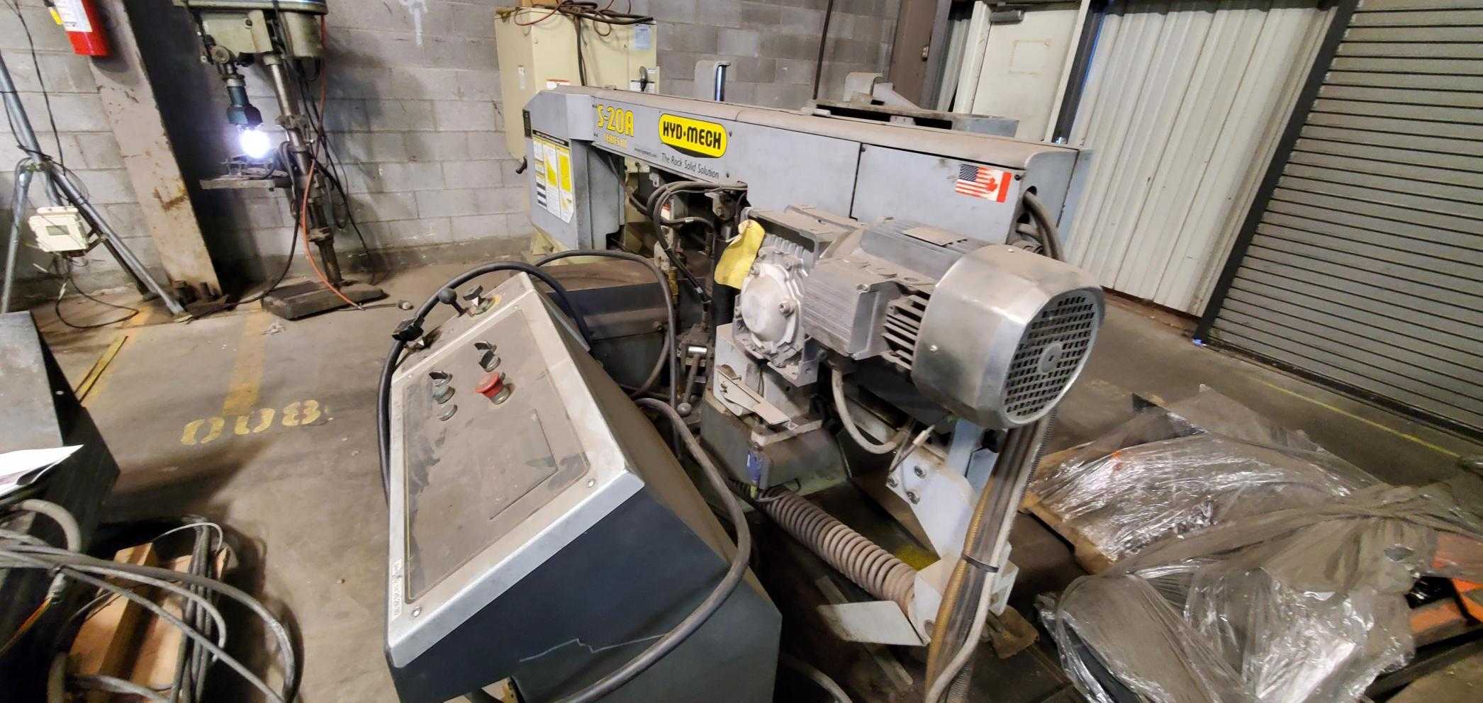 Hyd Mech S-20A-Series III Band Saw - METAL SAWS