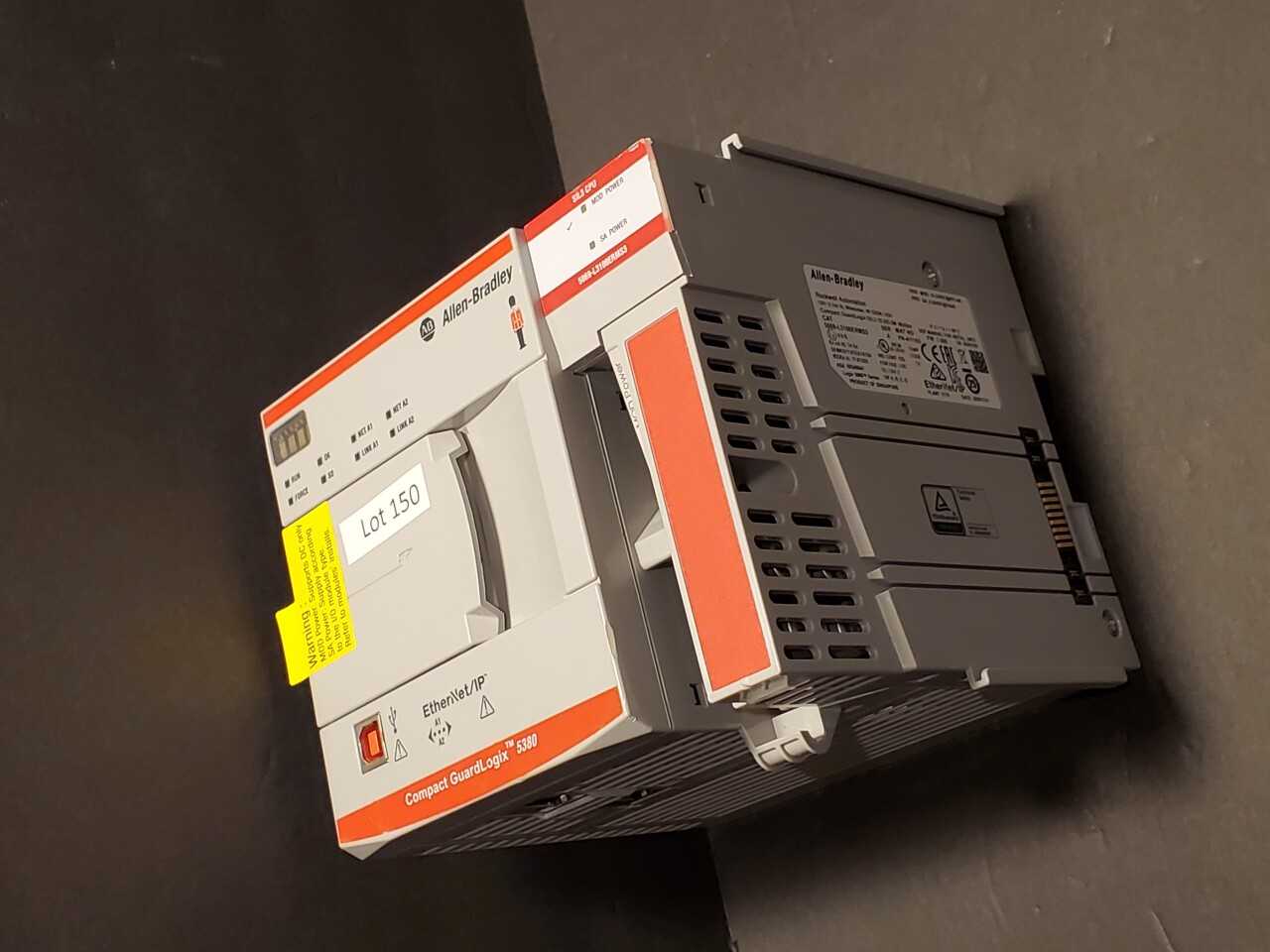 Allen Bradley CompactLogix 5069-L3100ERMS3 - AUTOMATION & CONTROLS