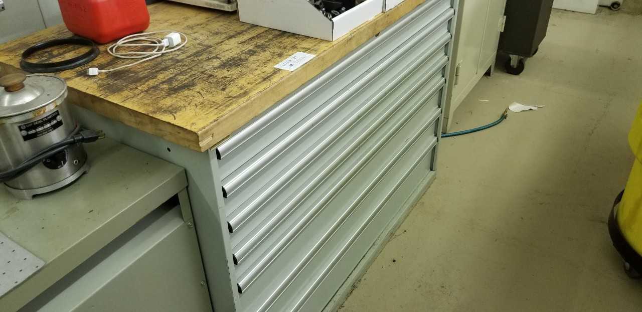 Lista Complete Butcher Block Work Bench No Contents - PLANT & FACILITY Lista Complete Butcher Block Work Bench No Contents - PLANT & FACILITY