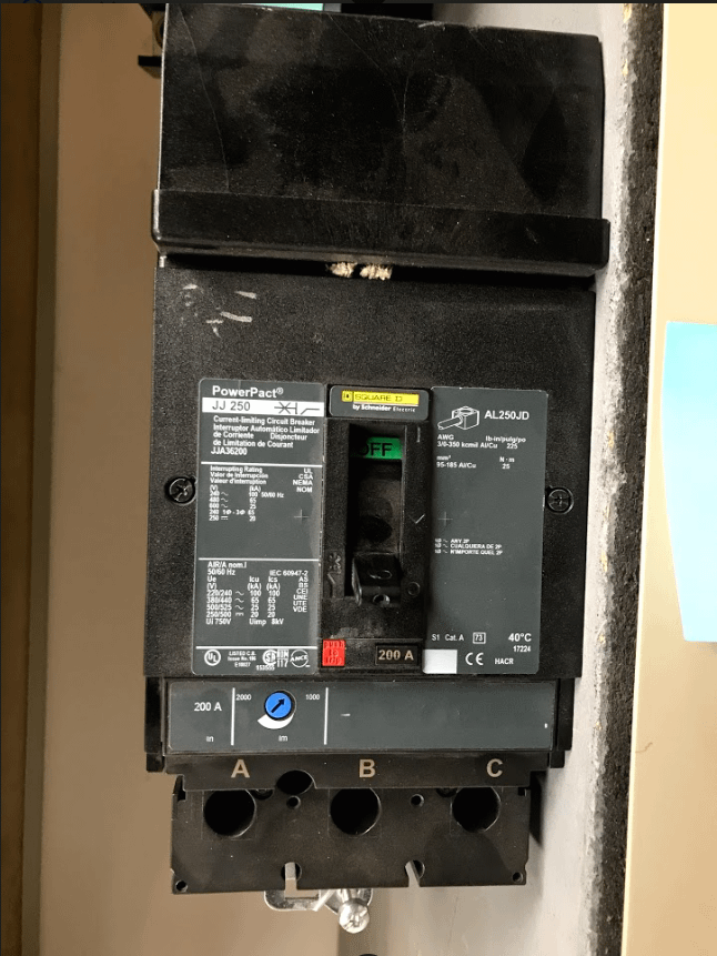 Square D Breaker - CIRCUIT BREAKERS