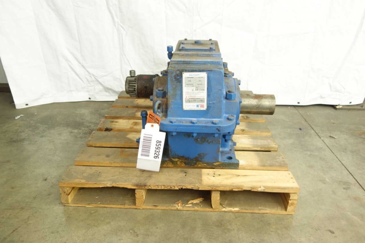 FOOTE-JONES BHE-1-0902-LC-600-8/S GEAR REDUCER - GEAR REDUCERS