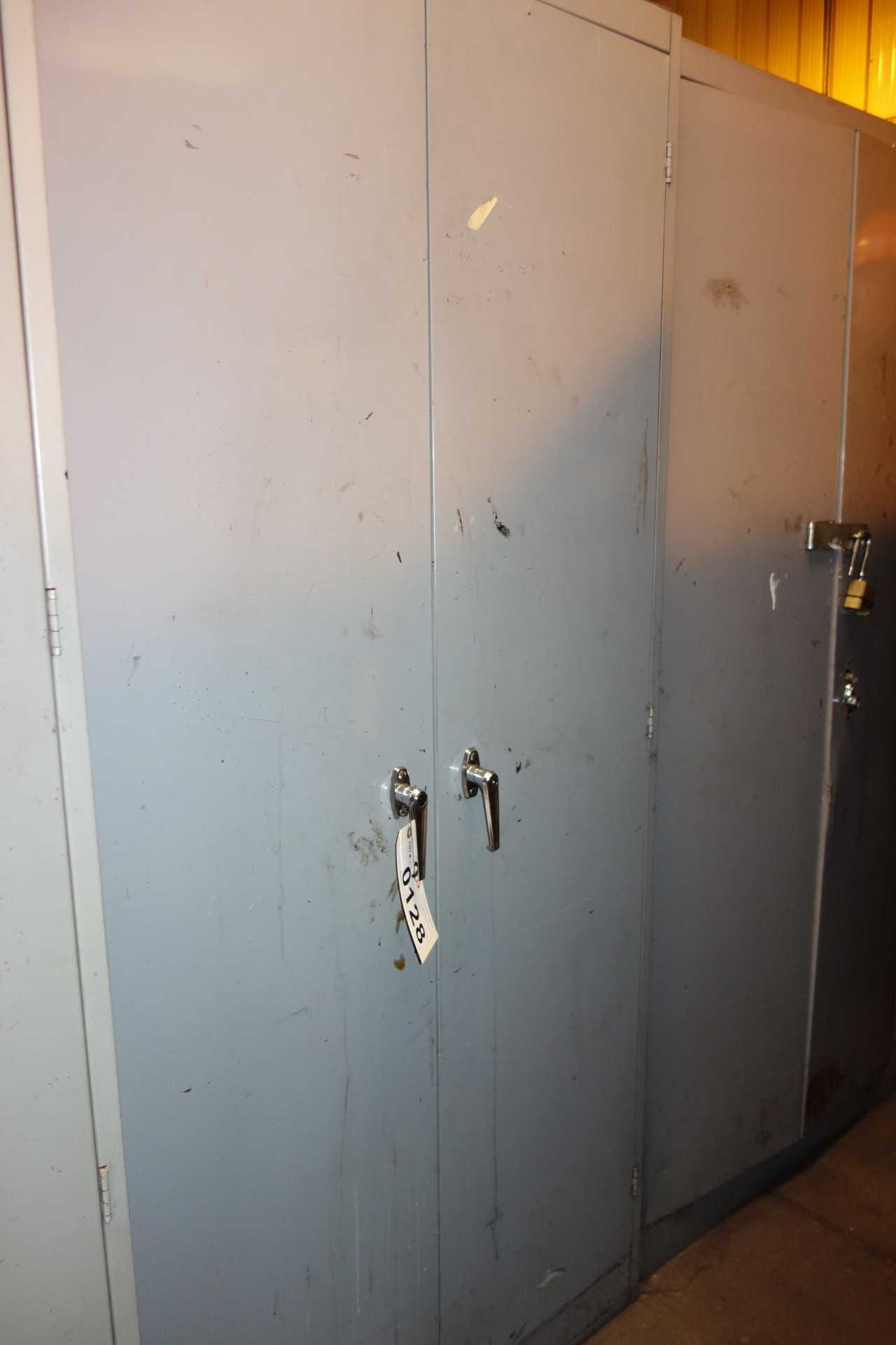 CONTENTS WITH CABINET, MAINTENANCE & CLEANING - TOOL STORAGE