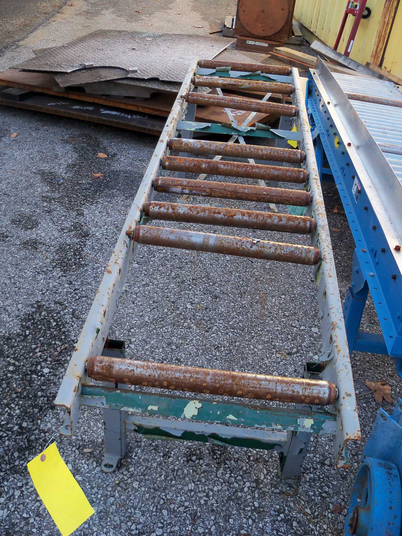 Roller Conveyor 90 inch length - CONVEYORS