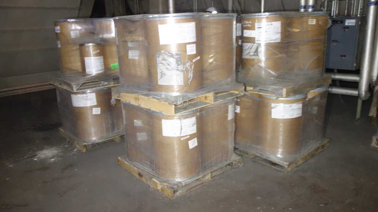 12 PALLETS OF ASSORTED SIEMENS INERT RESIN BARREL - MISCELLANEOUS