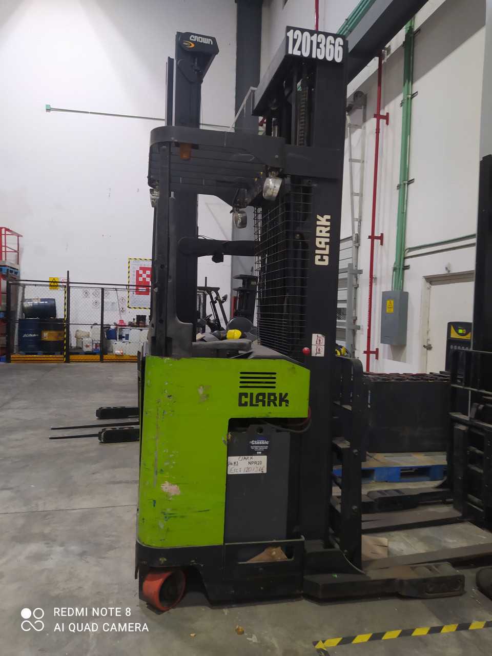 Cancun - Clark Eléctrico NPR20 Montacargas - REACH TRUCKS