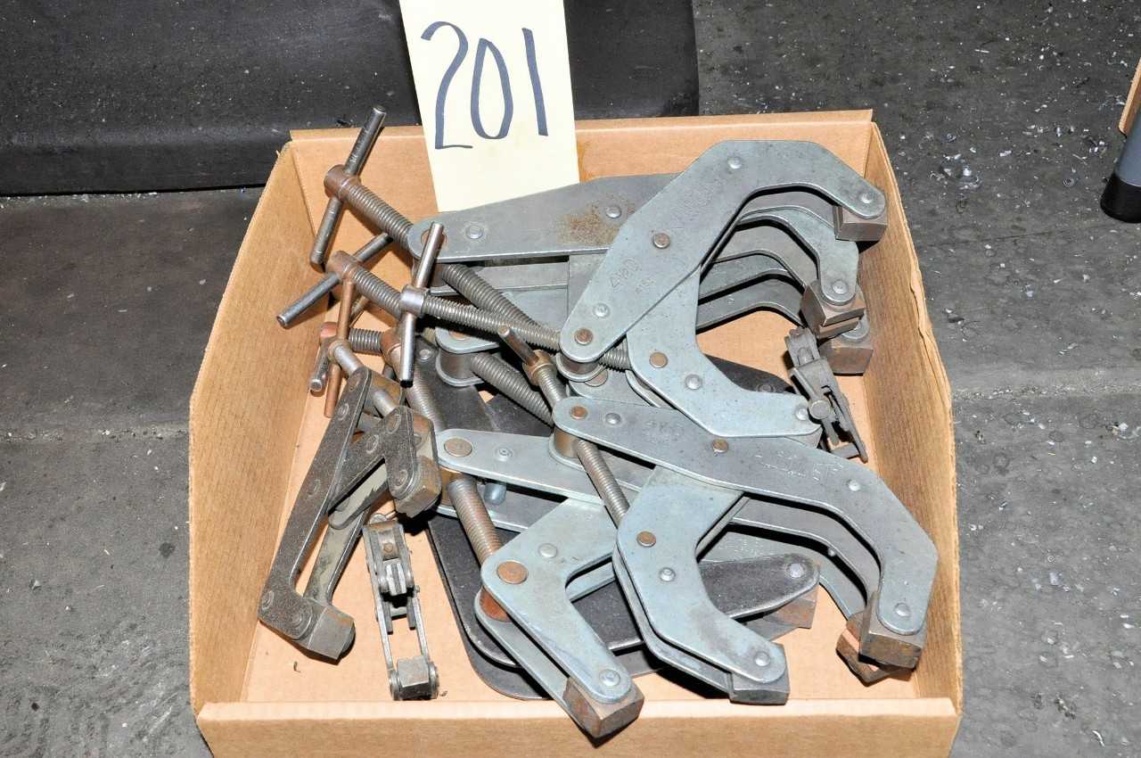 Clamps - ELECTRIC POWER TOOLS