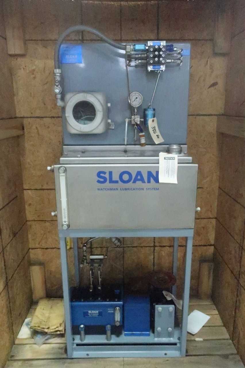 SLOAN SLS-4D-RE-2P1 LUBRICATOR - LAB & SCIENTIFIC