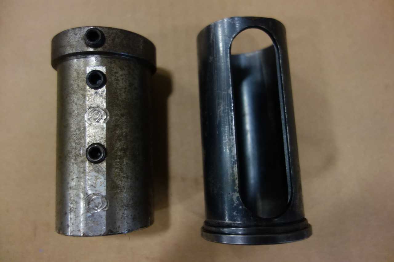 LOT OF ASSORTED TOOL BUSHINGS - ELECTRIC POWER TOOLS
