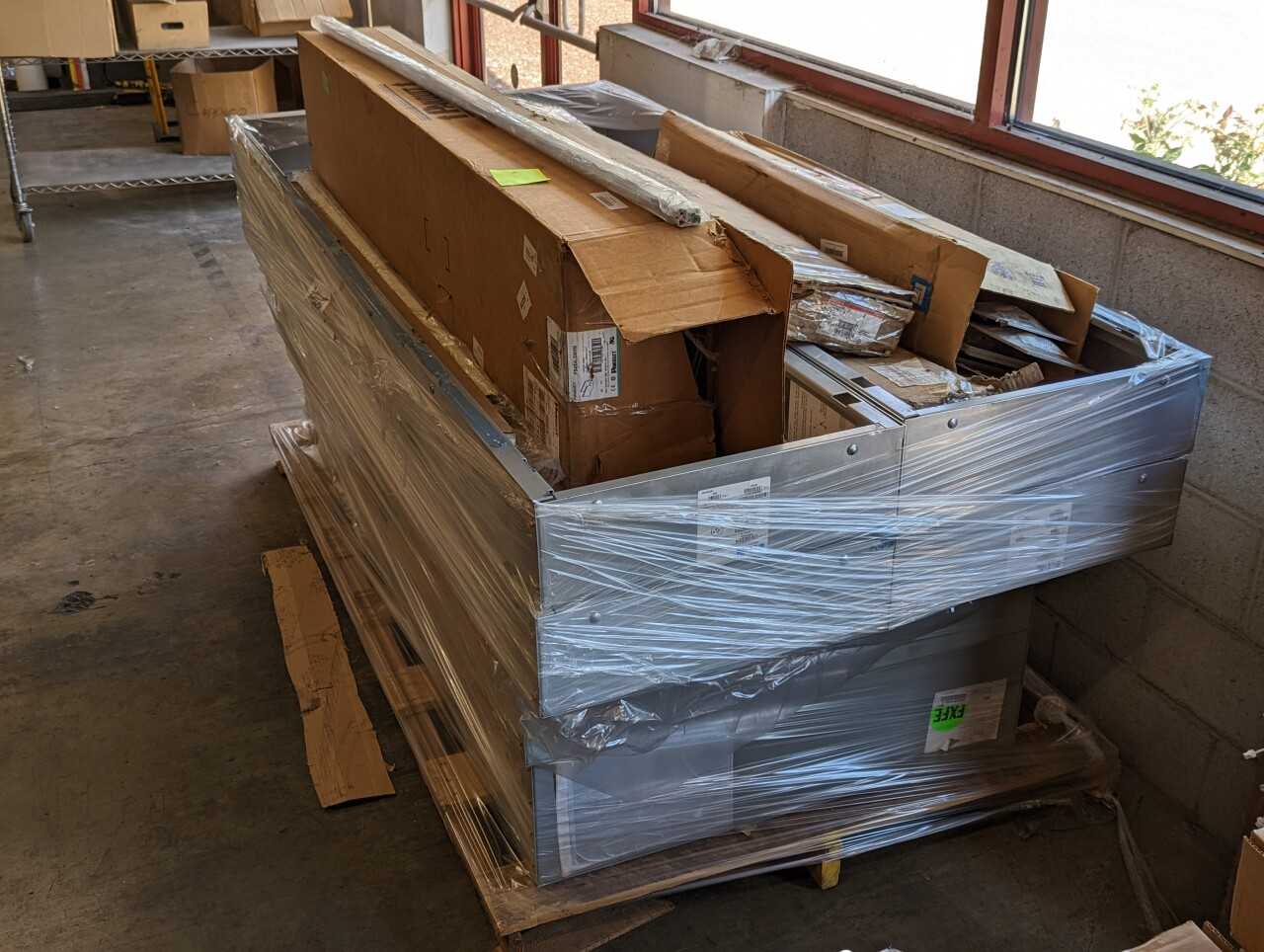 [Eaton, Panduct, Wiremold] Empty "EZB2090R" Enclosures, MultiOutlet Strips, Wireway - ELECTRICAL COMPONENTS