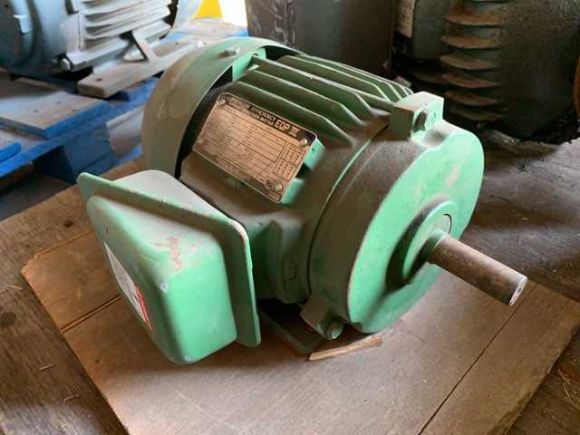 1 HP 1800 RPM 145T Frame Toshiba Motor Unused - ELECTRIC MOTORS 1 HP 1800 RPM 145T Frame Toshiba Motor Unused - ELECTRIC MOTORS