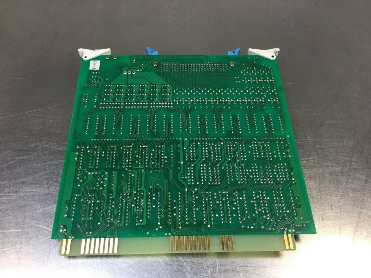 Hagiwara C-8335-1710-2 PC Circuit Board - Used - Bench Tested - AUTOMATION & CONTROLS