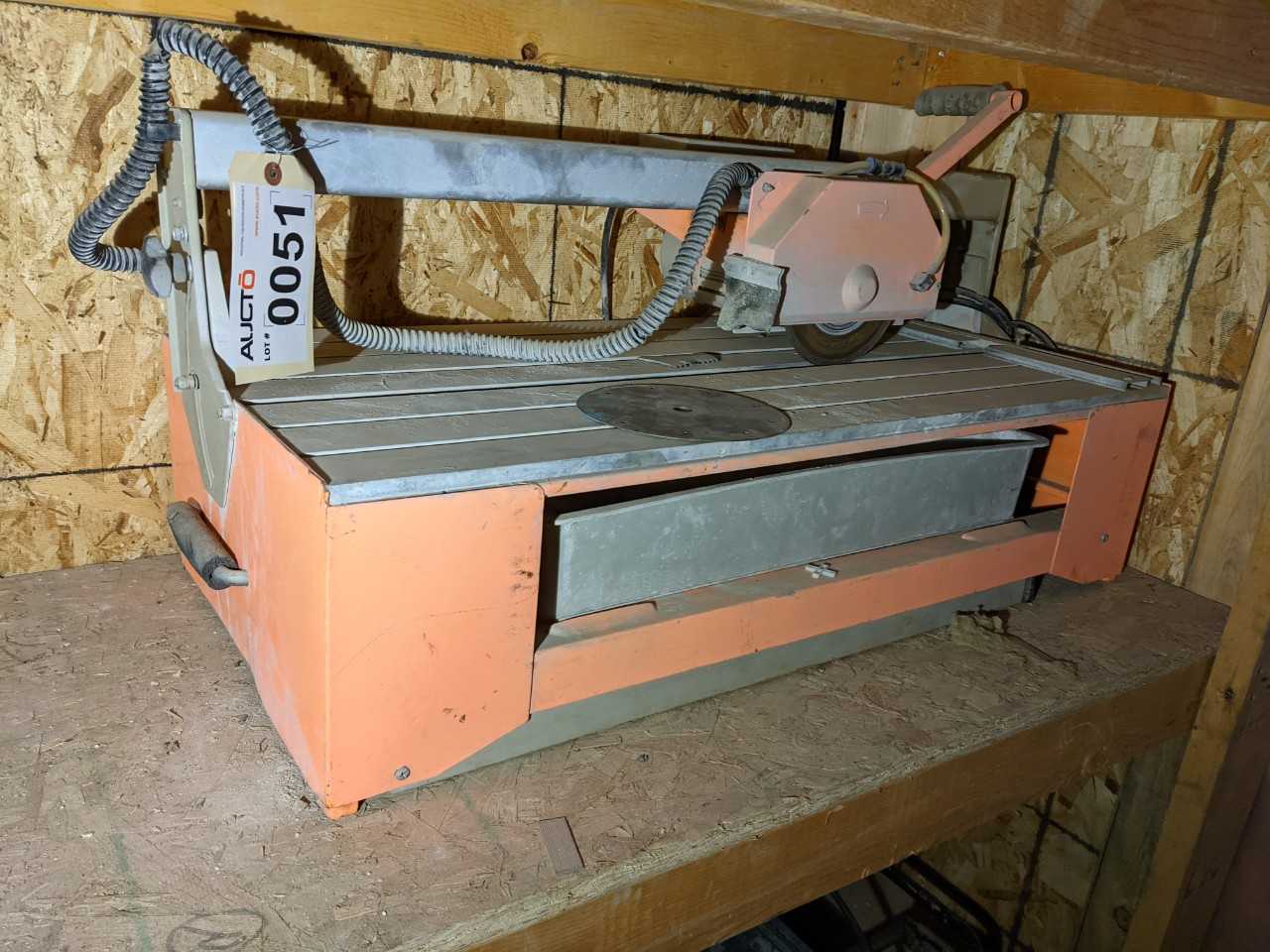 7" Tile Saw - METAL SAWS