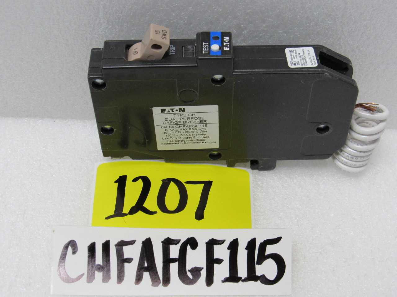 Eaton Circuit breakers - CIRCUIT BREAKERS