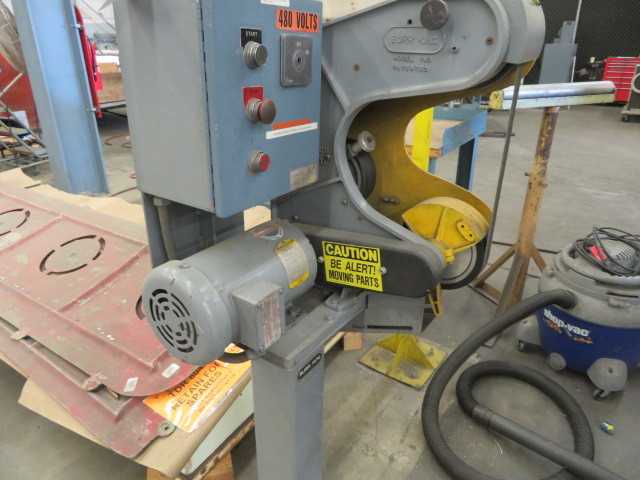 Burr King Model 760 Sander - MISCELLANEOUS