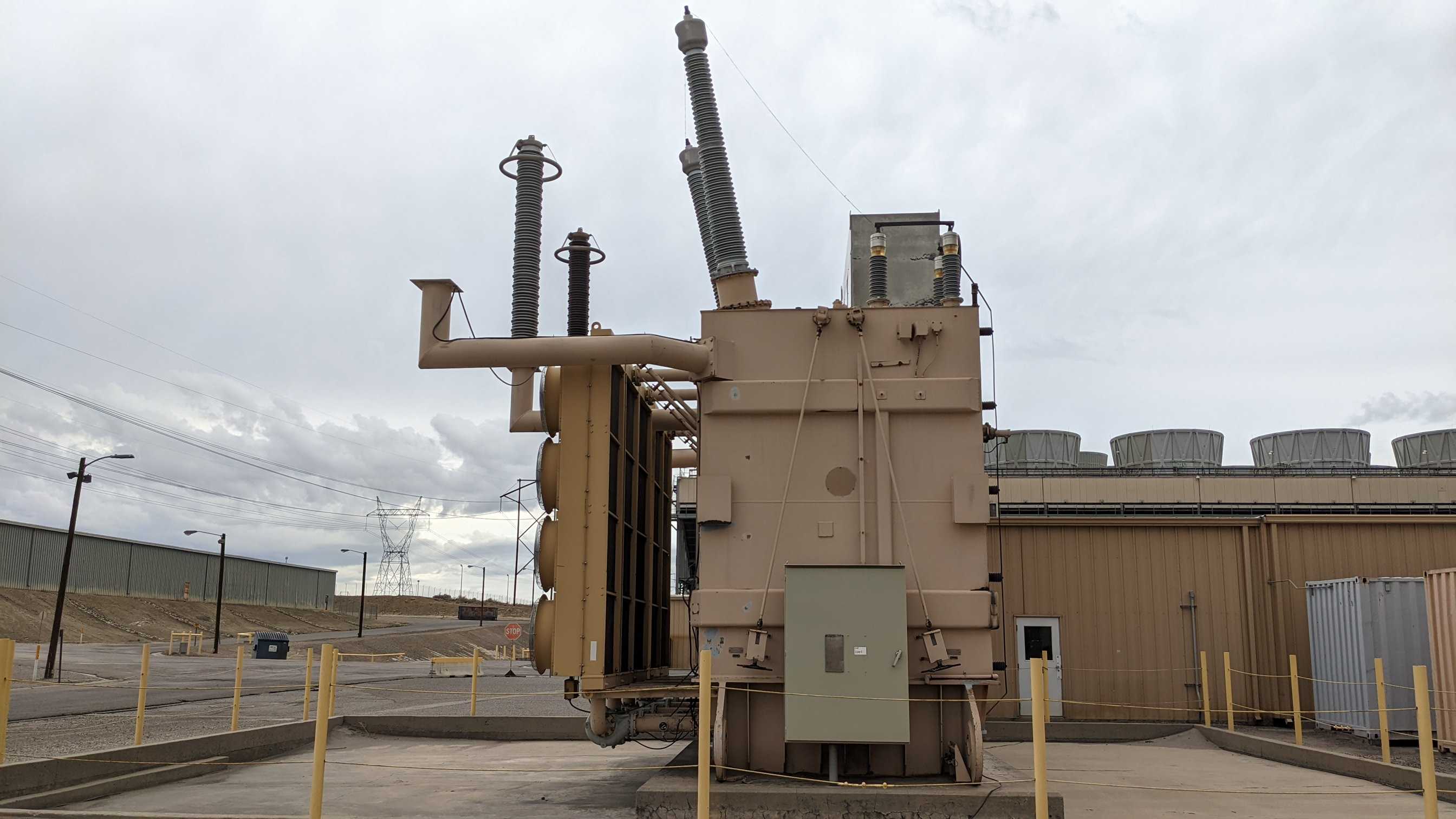 WESTINGHOUSE 585,000KVA POWER TRANSFORMER - CONTROL TRANSFORMERS