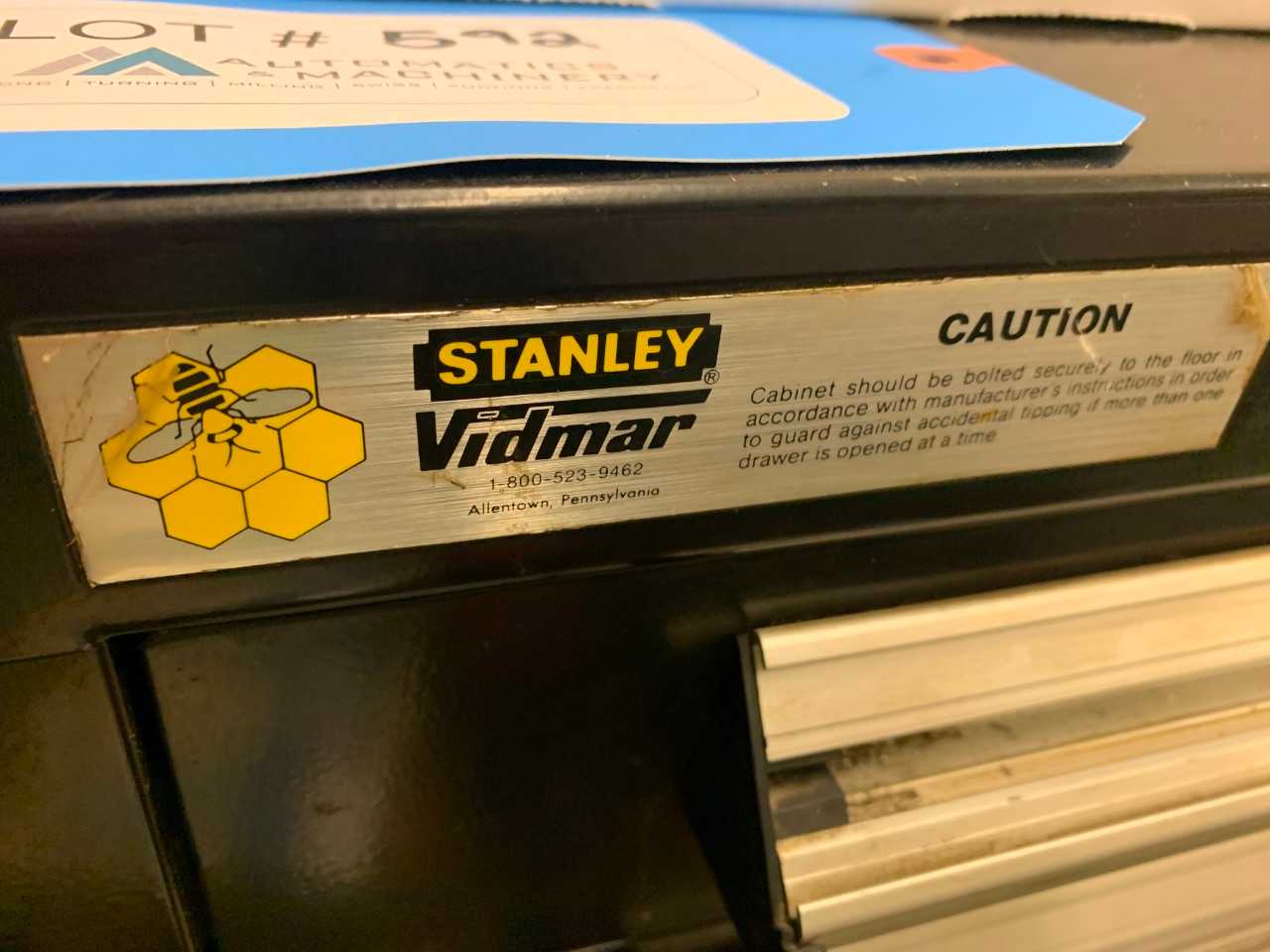 Vidmar 11 Drawer Tool Cabinet - TOOL STORAGE