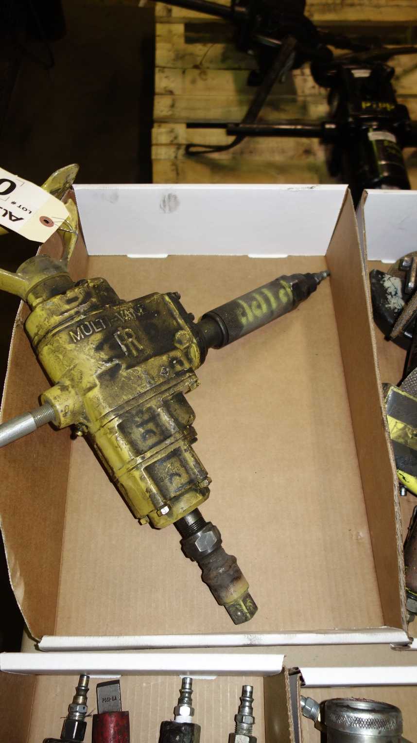 INGERSOLL RAND 22N MULTI-VANE PNEUMATIC WRENCH - PNEUMATIC POWER TOOL