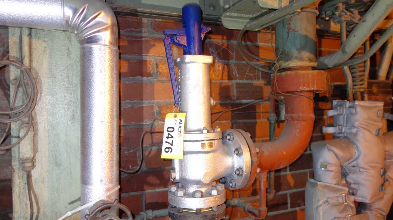 COSBY J05-35C 3-K-4 3X4IN STEEL RELIEF VALVE - RELIEF VALVE