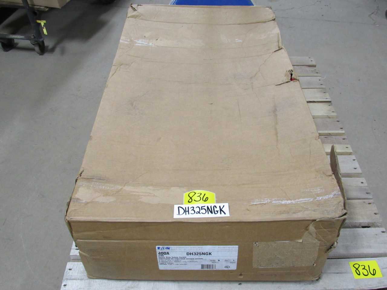 Eaton Heavy Duty Safety Switch - SAFETY EQUIPMENT