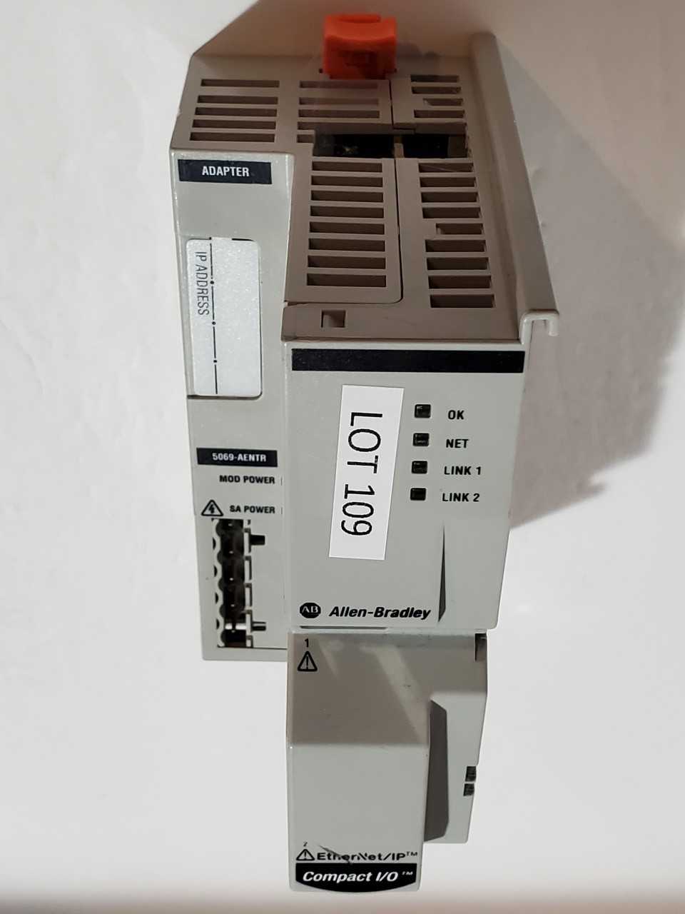 Allen Bradley Compact 5000 5069-AENTR - AUTOMATION & CONTROLS